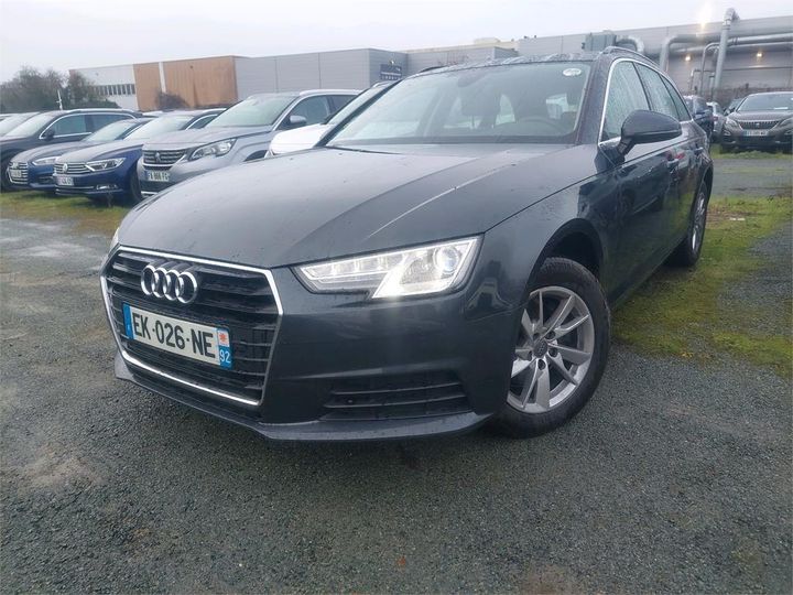 AUDI A4 AVANT 2017 wauzzzf49ha122208