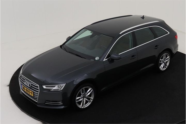 AUDI A4 AVANT 2017 wauzzzf49ha122287