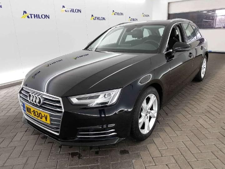 AUDI A4 AVANT 2017 wauzzzf49ha122371