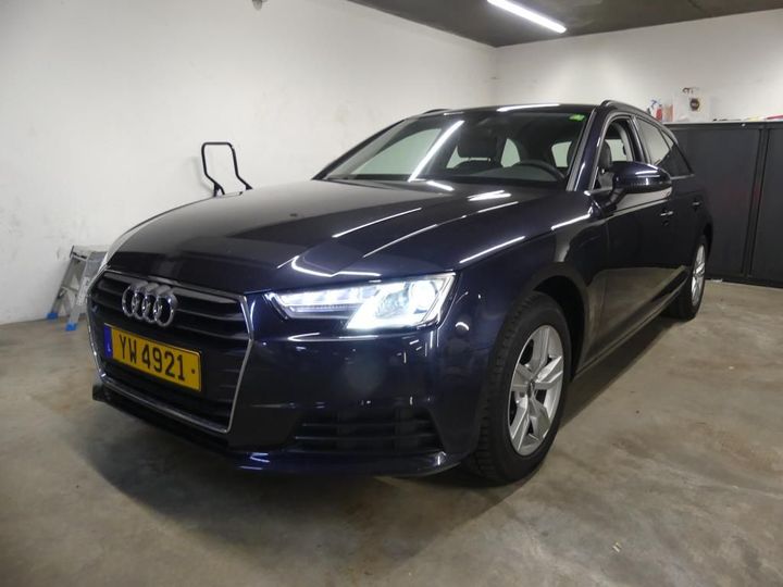 AUDI A4 AVANT 2017 wauzzzf49ha122404