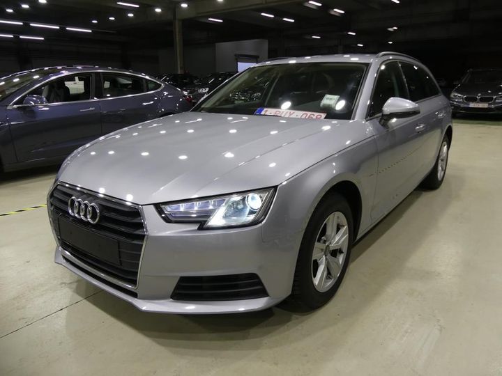 AUDI A4 AVANT 2017 wauzzzf49ha125982