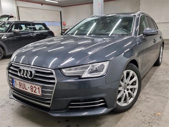 AUDI A4 AVANT 2017 wauzzzf49ha126095