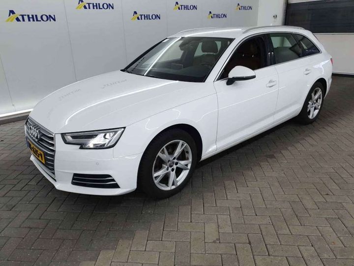 AUDI A4 AVANT 2017 wauzzzf49ha126887