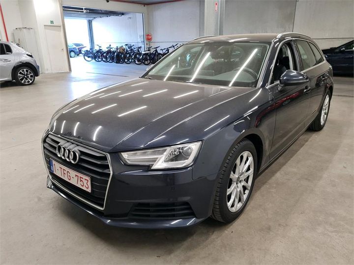 AUDI A4 AVANT 2017 wauzzzf49ha130633