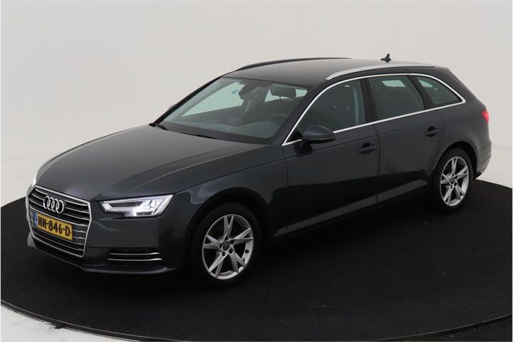 AUDI A4 AVANT 2017 wauzzzf49ha132172