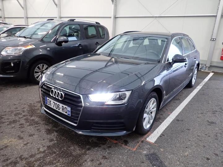 AUDI A4 AVANT 2017 wauzzzf49ha135573