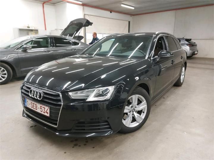 AUDI A4 AVANT 2017 wauzzzf49ha137355