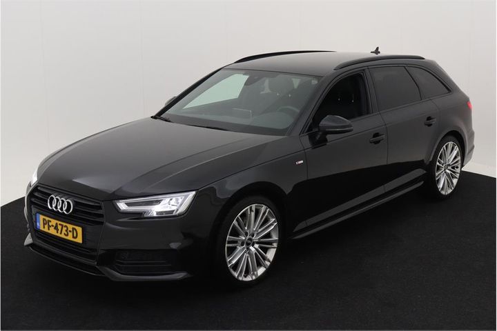 AUDI A4 AVANT 2018 wauzzzf49ha142605