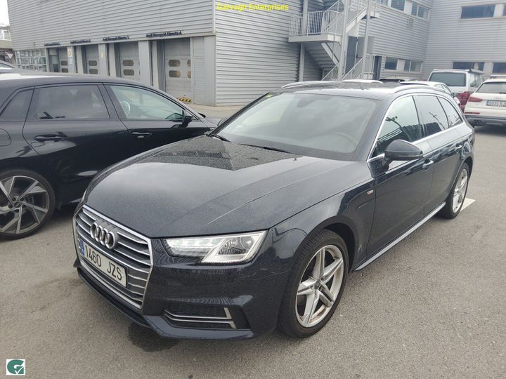 AUDI A4 2017 wauzzzf49ha151157