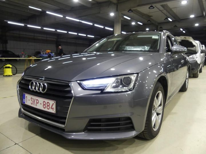 AUDI A4 AVANT 2017 wauzzzf49ha152602