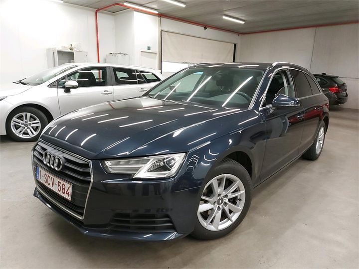 AUDI A4 AVANT 2017 wauzzzf49ha152809