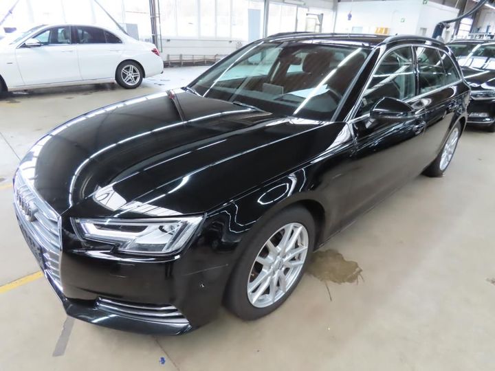 AUDI A4 AVANT 2017 wauzzzf49ha153006