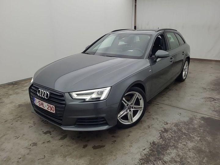 AUDI A4 AVANT &#3915 2017 wauzzzf49ha154821