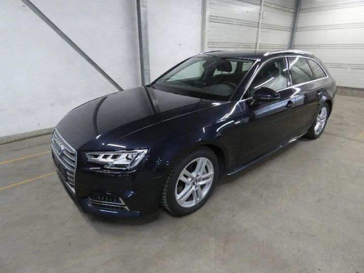 AUDI A4 3.0 TDI QUATTRO SPORT 2017 wauzzzf49ha161459