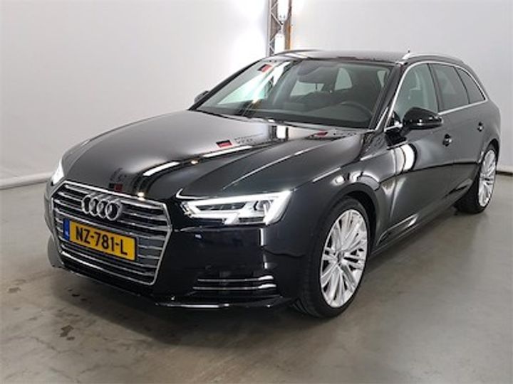 AUDI A4 AVANT 2017 wauzzzf49ha161705