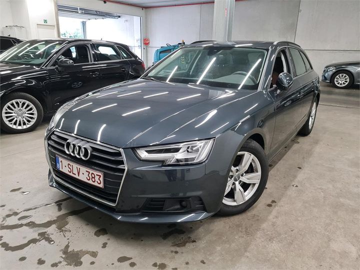 AUDI A4 AVANT 2017 wauzzzf49ha162840