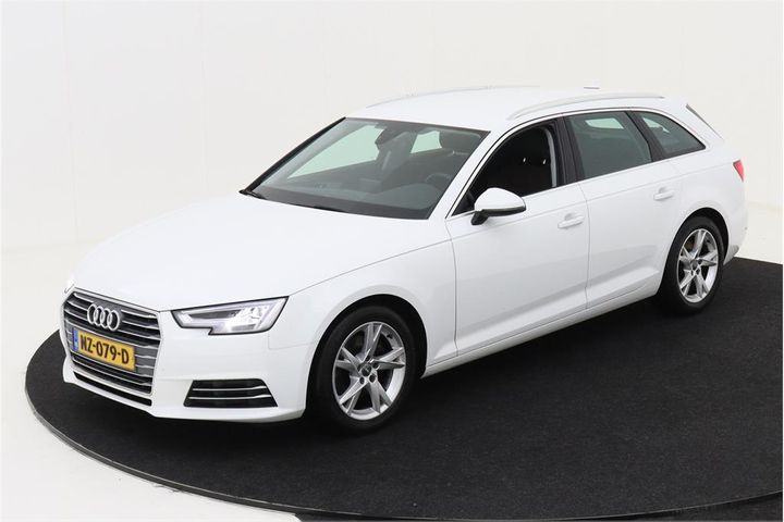 AUDI A4 AVANT 2017 wauzzzf49ha167147