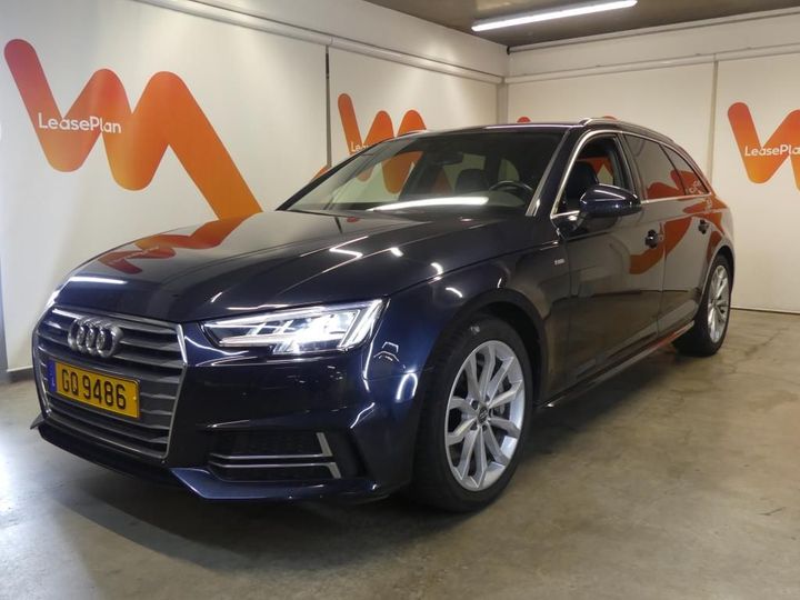 AUDI A4 AVANT 2017 wauzzzf49ha167889