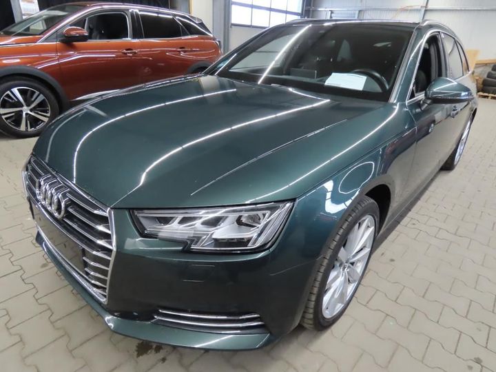 AUDI A4 AVANT 2017 wauzzzf49ha171179