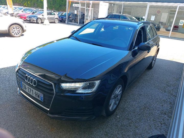 AUDI A4 AVANT 2017 wauzzzf49ha171473