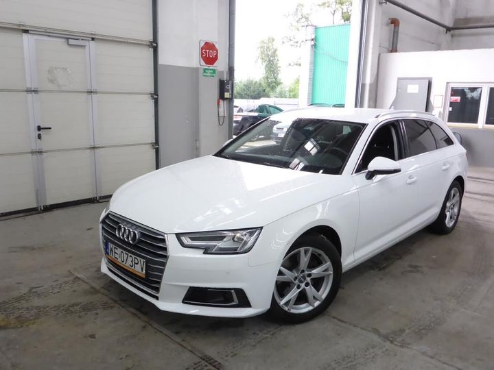 AUDI A4 2017 wauzzzf49ha176155