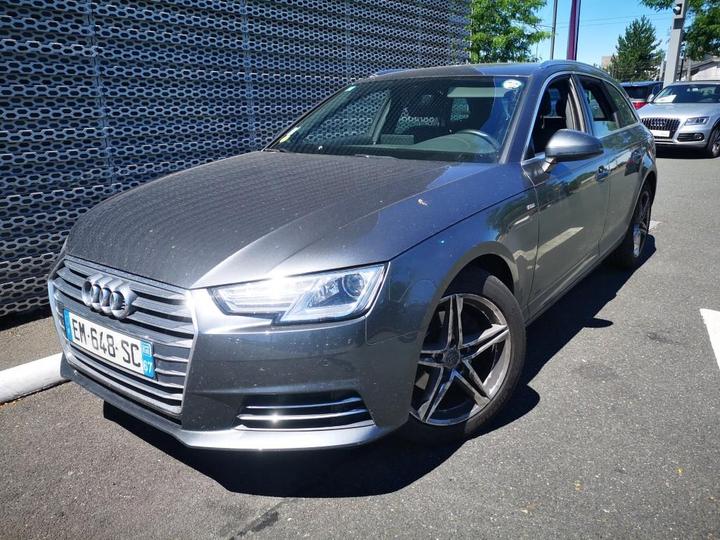 AUDI A4 AVANT 2017 wauzzzf49ha176401