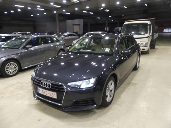 AUDI A4 AVANT 2017 wauzzzf49ha178889