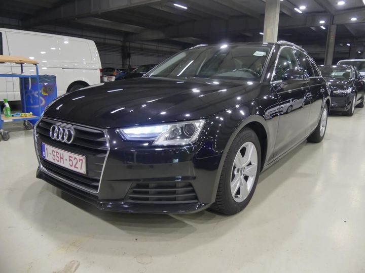 AUDI A4 AVANT 2017 wauzzzf49ha180173