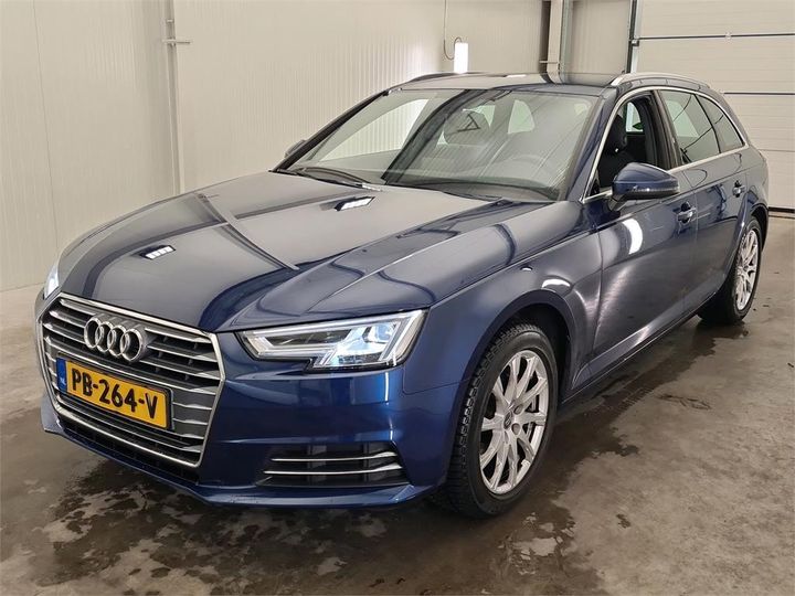 AUDI A4 2017 wauzzzf49ha180285