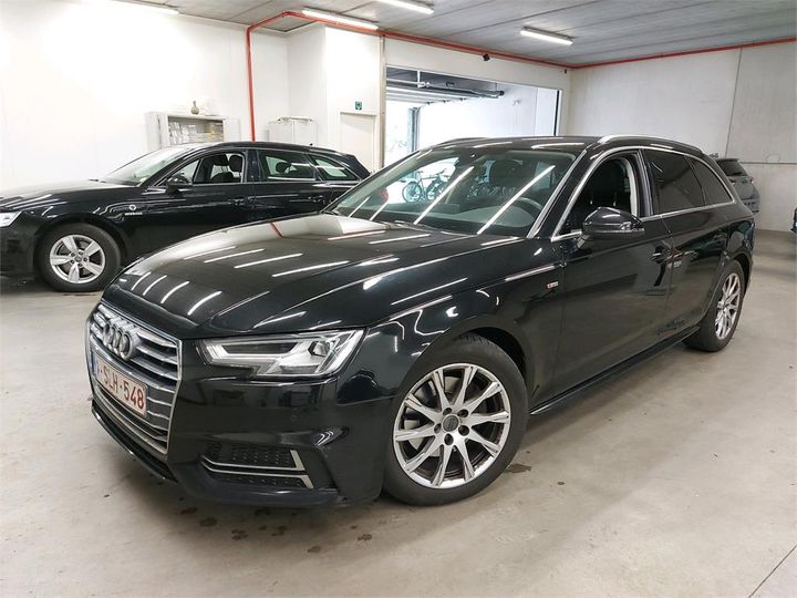 AUDI A4 AVANT 2017 wauzzzf49ha180528