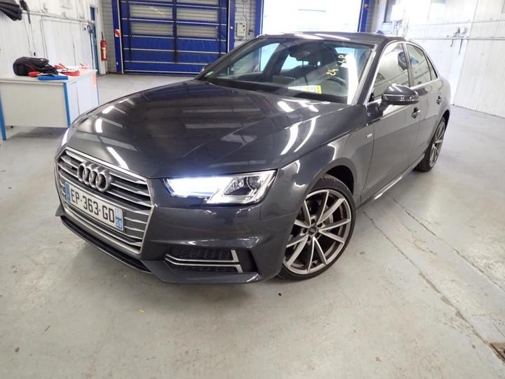 AUDI A4 4P 2017 wauzzzf49ha181033