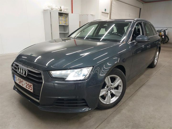 AUDI A4 AVANT 2017 wauzzzf49ha181906