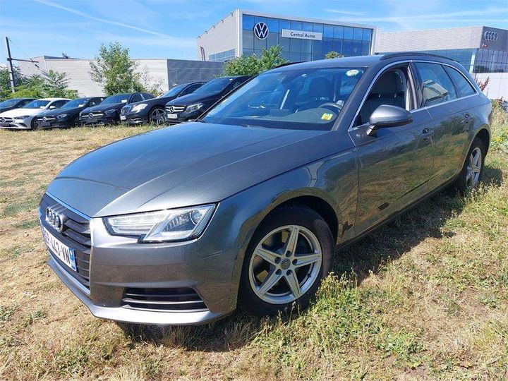 AUDI A4 AVANT 2017 wauzzzf49ja008246