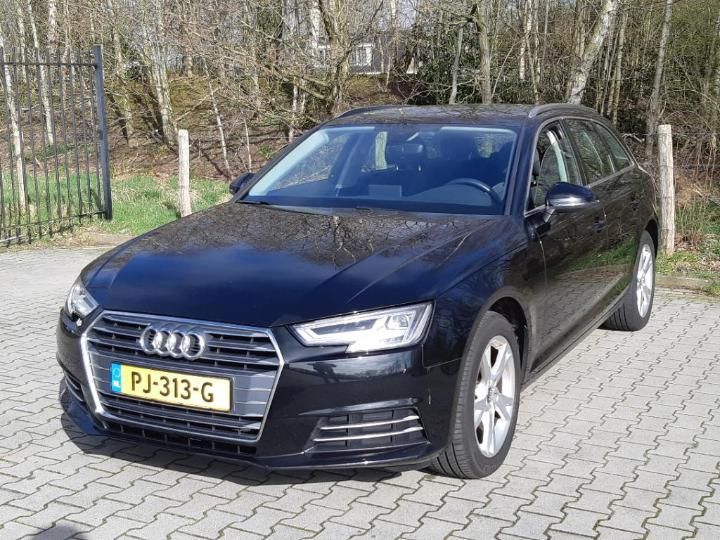 AUDI A4 AVANT 2017 wauzzzf49ja010188