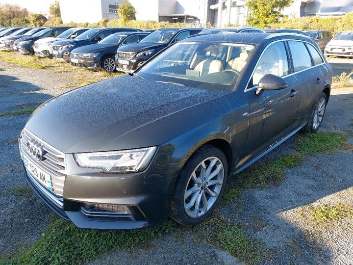 AUDI A4 AVANT 2017 wauzzzf49ja011308