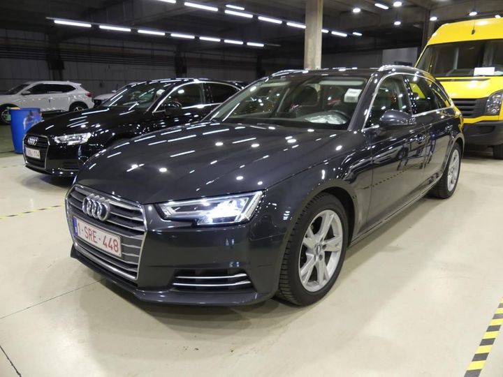 AUDI A4 AVANT 2017 wauzzzf49ja014676