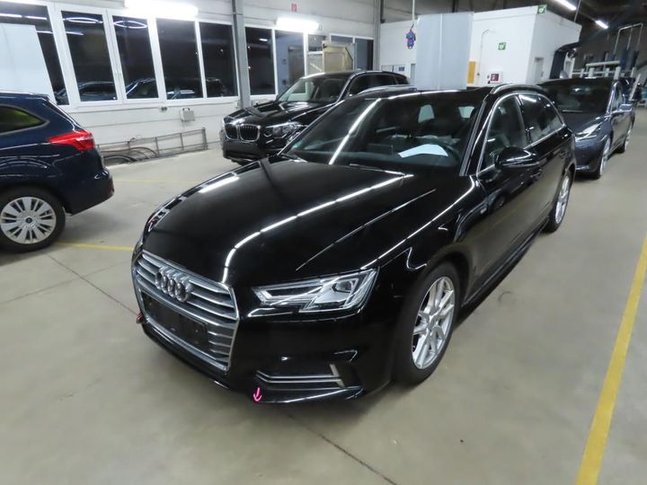 AUDI A4 AVANT 2017 wauzzzf49ja022356