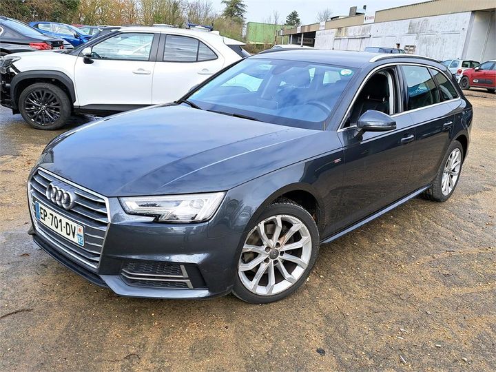 AUDI A4 AVANT 2017 wauzzzf49ja023636