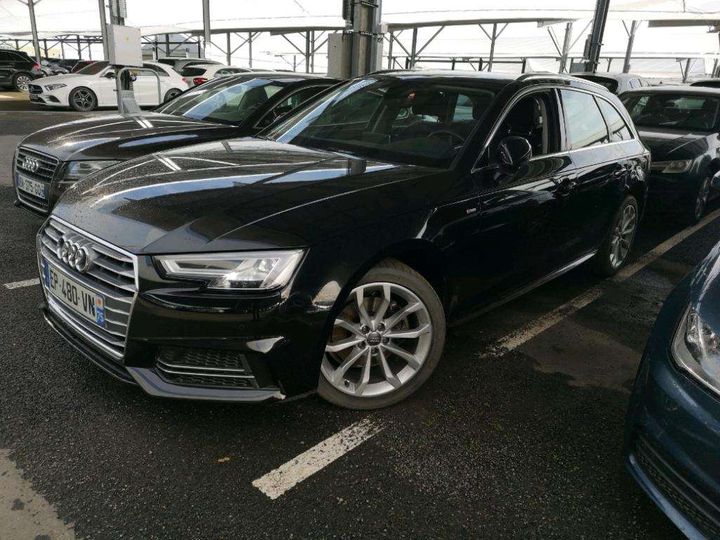 AUDI A4 AVANT BREAK 2017 wauzzzf49ja028870