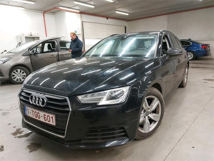 AUDI A4 AVANT 2017 wauzzzf49ja032482