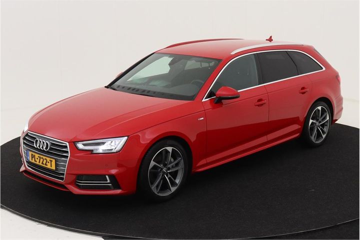 AUDI A4 AVANT 2017 wauzzzf49ja035625