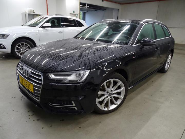 AUDI A4 AVANT 2018 wauzzzf49ja035690