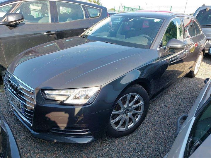 AUDI A4 AVANT 2017 wauzzzf49ja036533