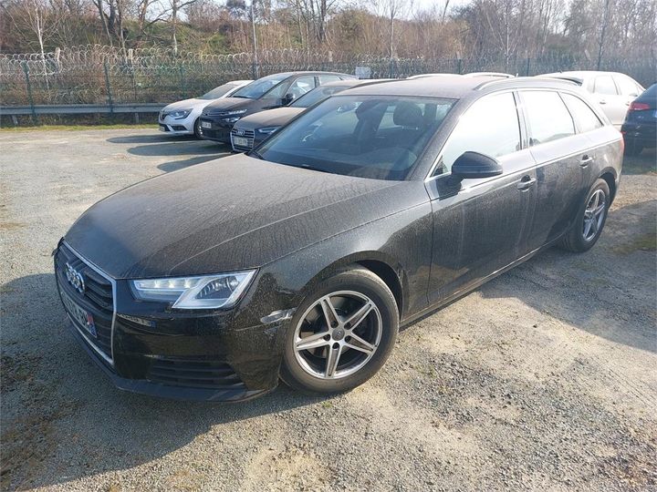 AUDI A4 AVANT 2017 wauzzzf49ja037052