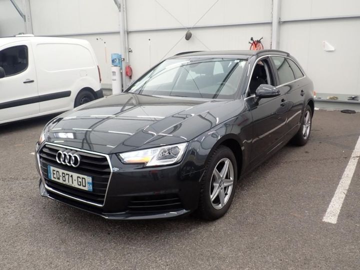 AUDI A4 AVANT 2017 wauzzzf49ja037245