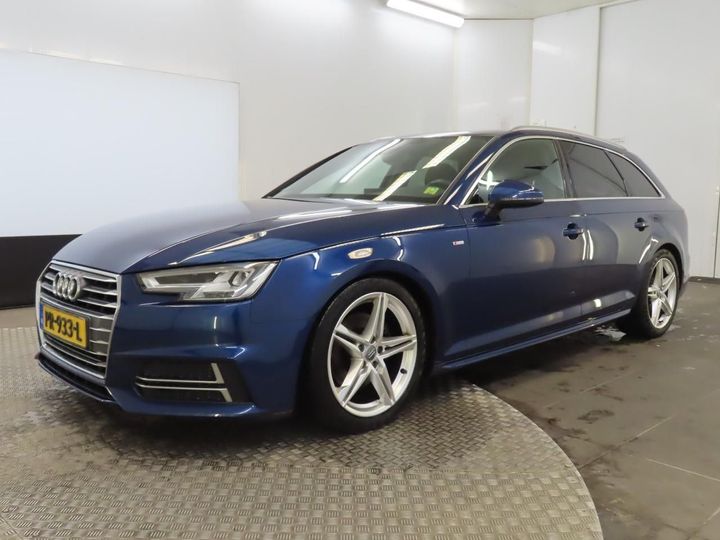 AUDI A4 AVANT 2017 wauzzzf49ja037889