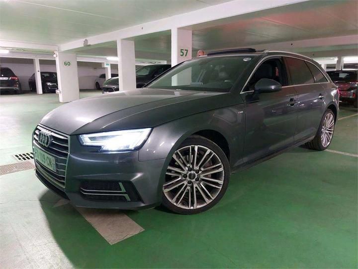 AUDI A4 AVANT 2017 wauzzzf49ja041800