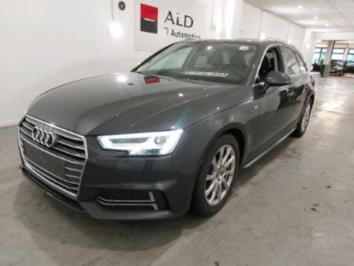 AUDI A4 AVANT DIESEL - 2016 2017 wauzzzf49ja043059