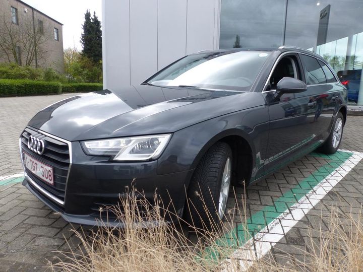 AUDI A4 AVANT 2017 wauzzzf49ja043188