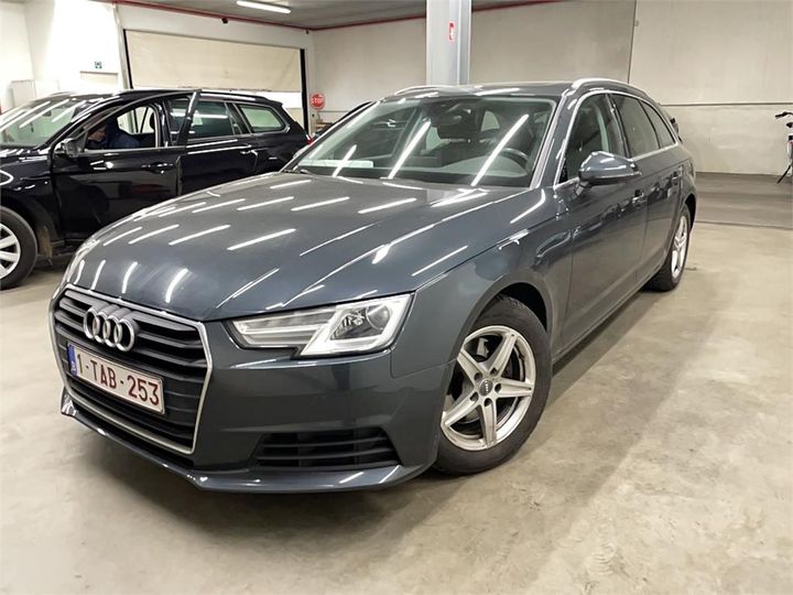 AUDI A4 AVANT 2017 wauzzzf49ja044597